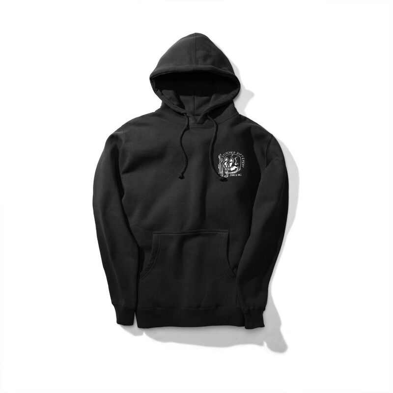 HERMIT HOODIE| AFH1D21HER | BLACK | XXL image number 0