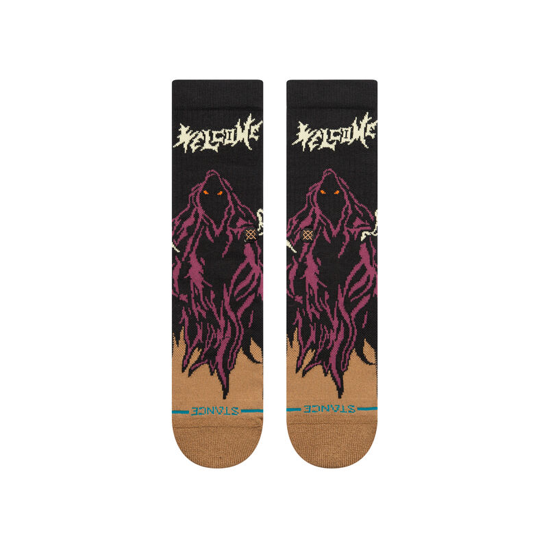 Welcome Skateboards X Stance Crew Socks image number 1