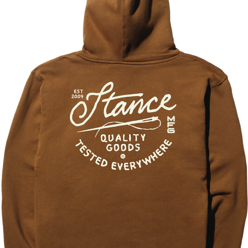 STANDARD ISSUE HOODIE | AFH1A25STA | SADDLE | S image number 0