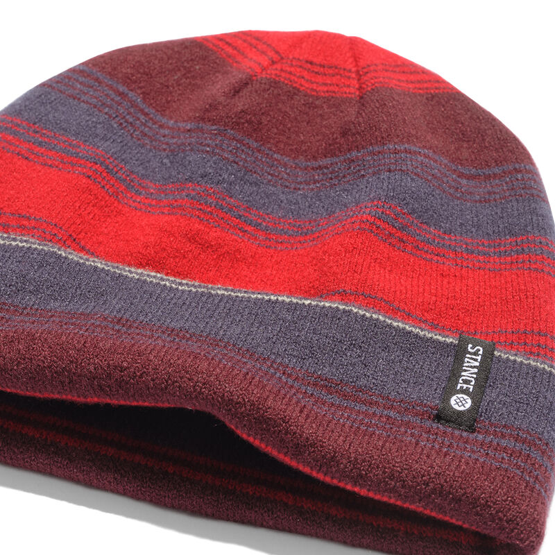 GAUGE BEANIE | A260C21GAU | RED | OS image number 1