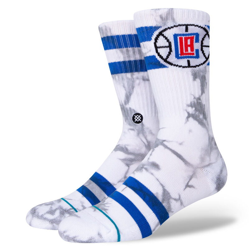 Los Angeles Clippers Dyed Crew Socks