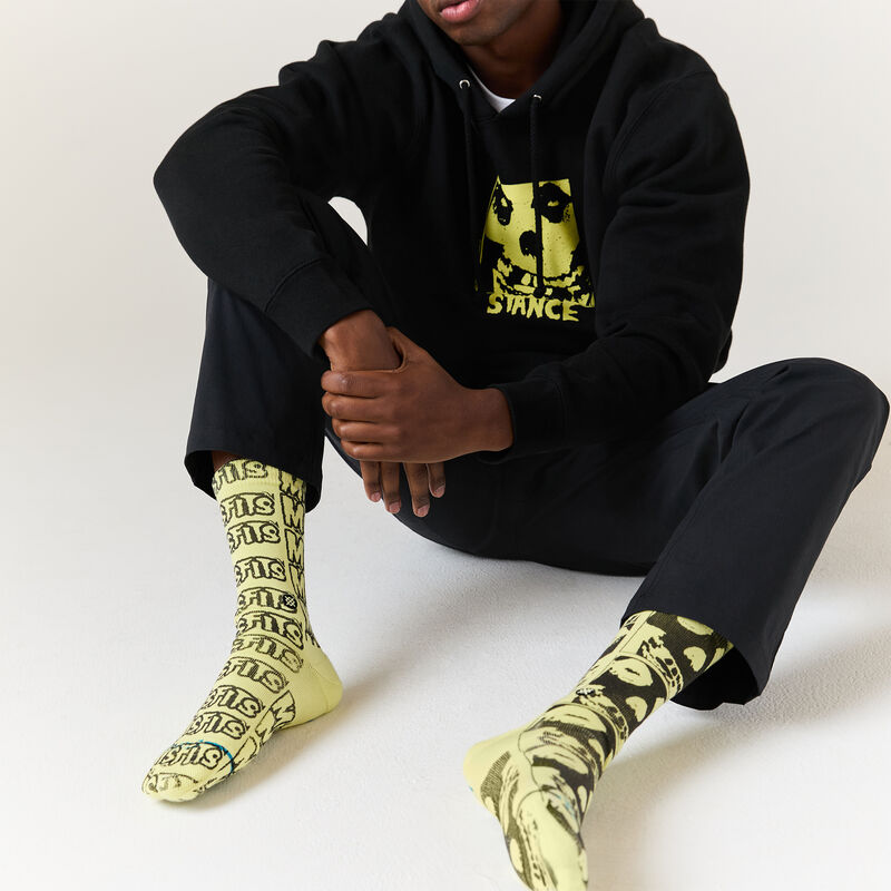 Cotton Crew Medium Cushion Socks image number 3