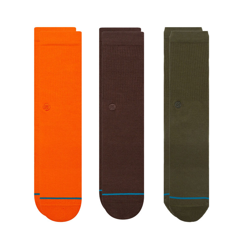 Icon Crew Socks 3 Pack image number 0