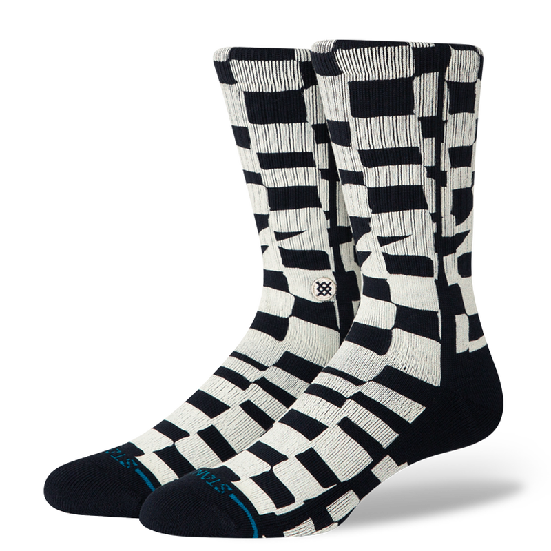Cotton Crew Medium Cushion Socks