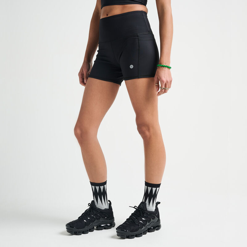WORK IT OUT WMNS SHORT | WAPPA23WOR | BLACK | XS