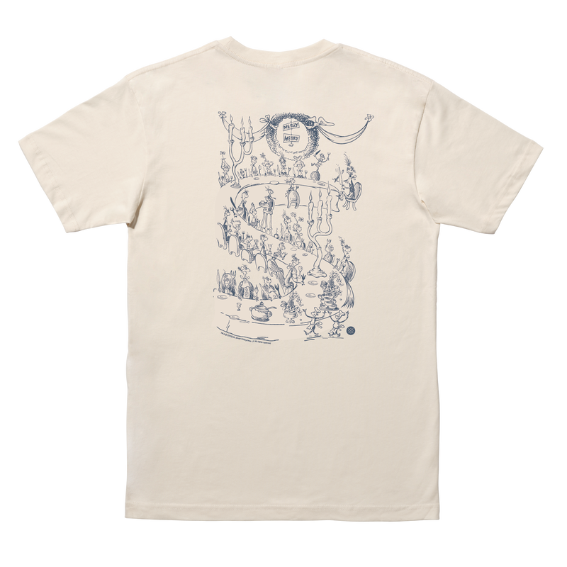 The Grinch X Stance Graphic Tee