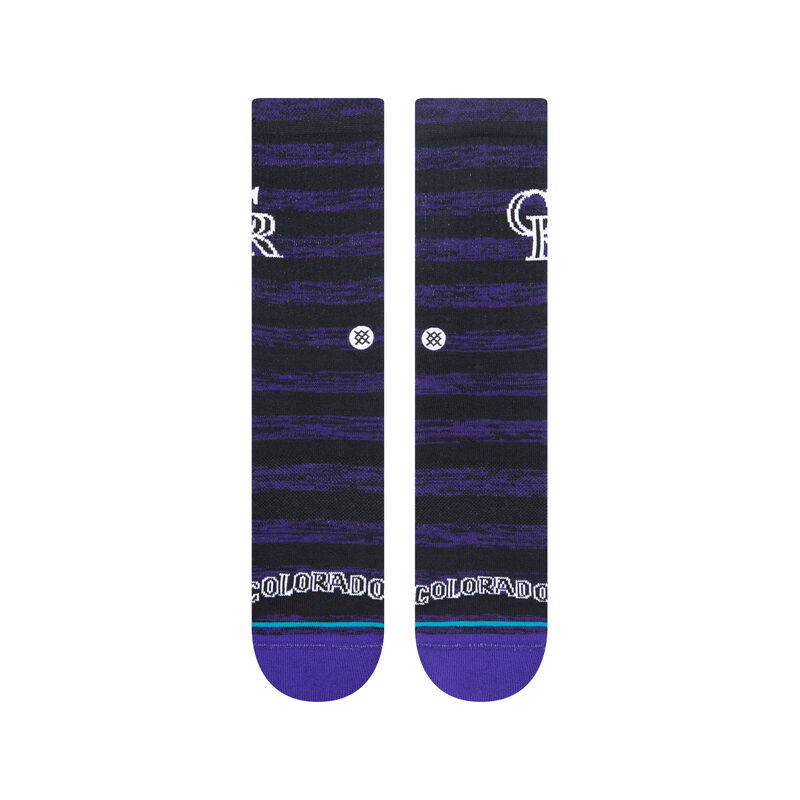 ROCKIES TWIST CREW | A556A22ROC | BLACK | L image number 1