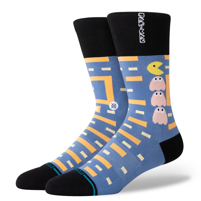 Pac-Man X Stance Power Pellet Crew Socks