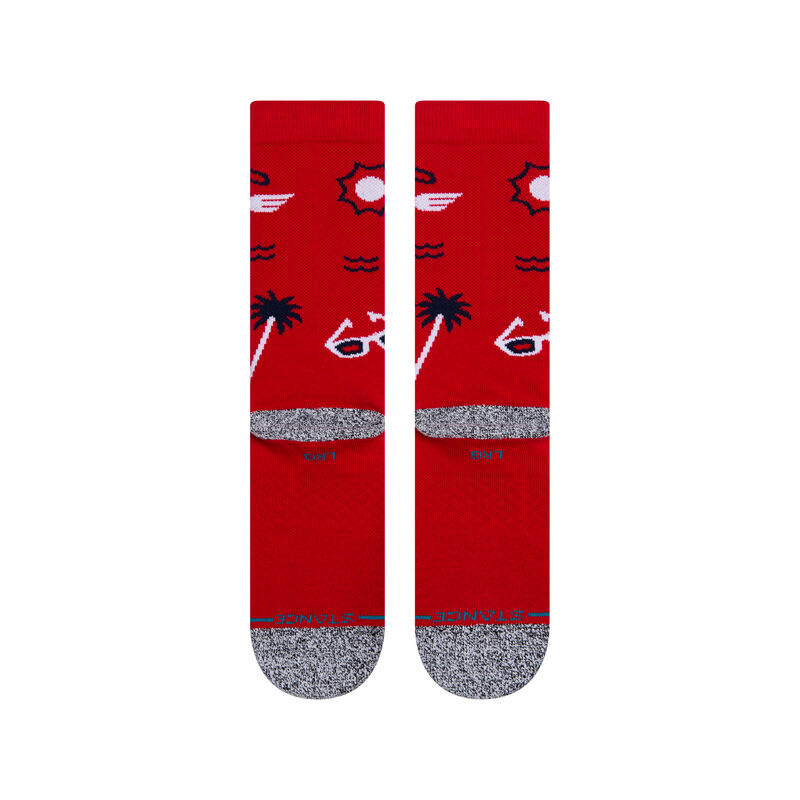 LA A LANDMARK | A558A22LAM | RED | L image number 2