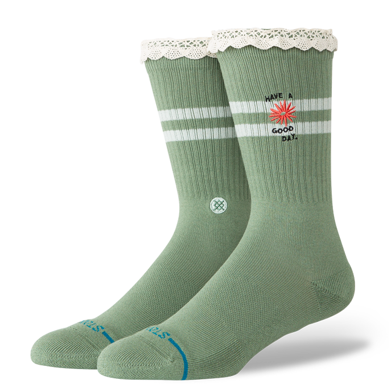 Cotton Crew Medium Cushion Socks