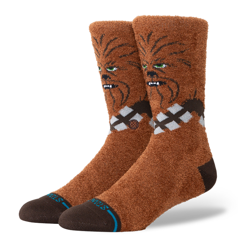 Star Wars | Stance Poly Fuzzy Crew Socks