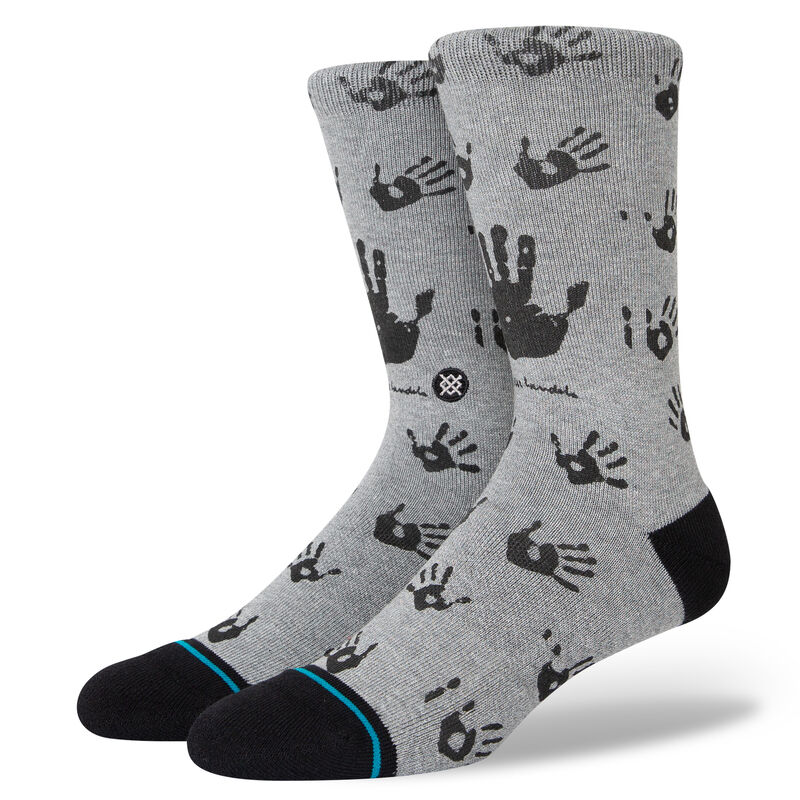 Nelson Mandela X Stance Crew Socks image number 0