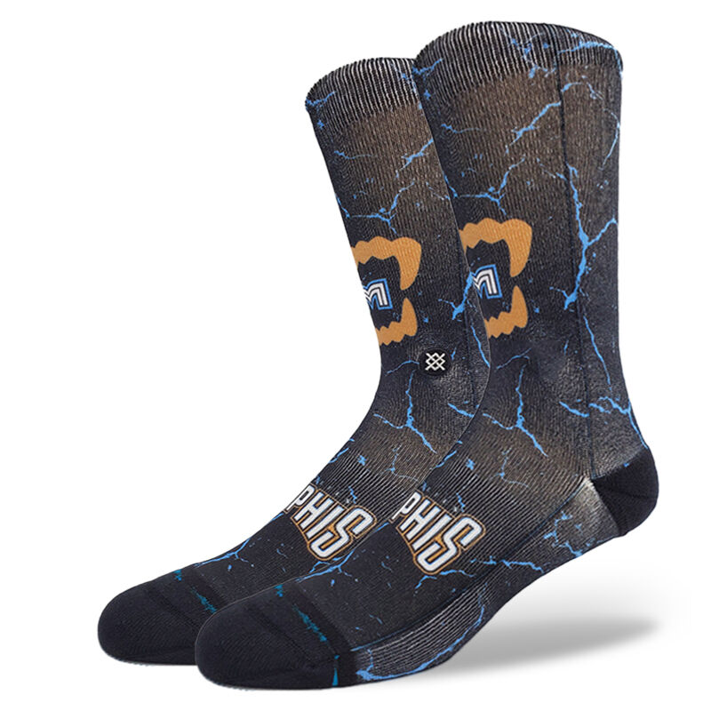 NBA X Stance 2023 City Edition Print Poly Crew Socks image number 0