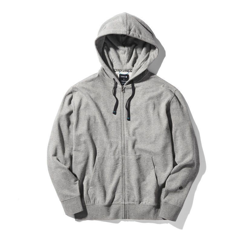 SHELTER ZIP HOODIE| ABB1D21SHE | GREYHEATHER | M image number 4