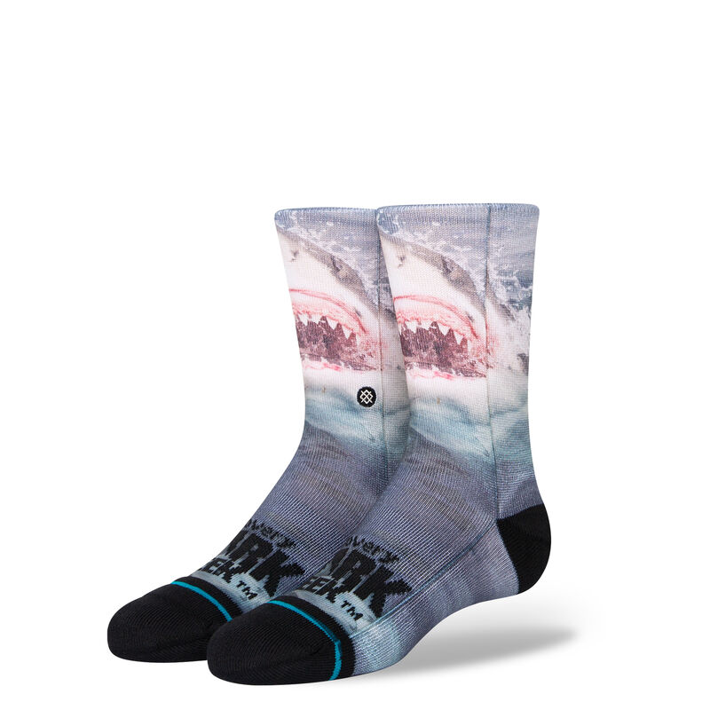 Kids Shark Week Crew Socks