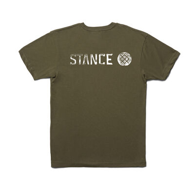 A3SS1C23ST | STANCE SS | MILITARY GREEN | XS