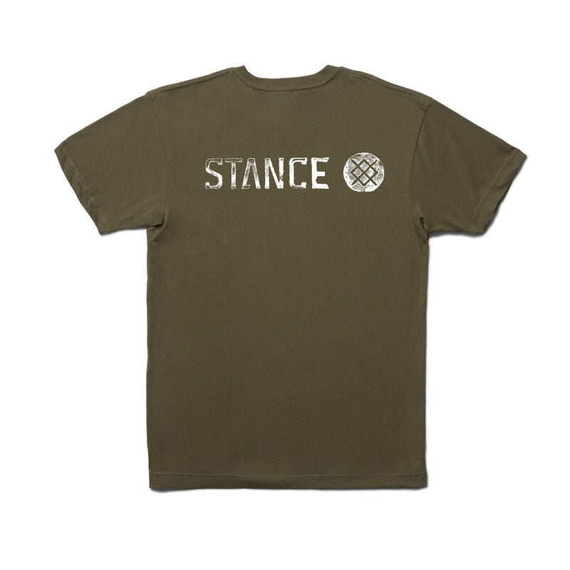 A3SS1C23ST | STANCE SS | MILITARY GREEN | XS image number 1
