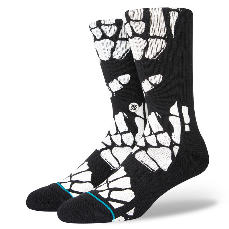 Zombie Hang Crew Socks
