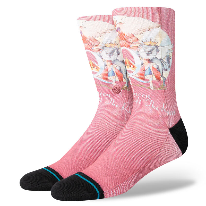 Queen X Stance Poly Crew Socks image number 0