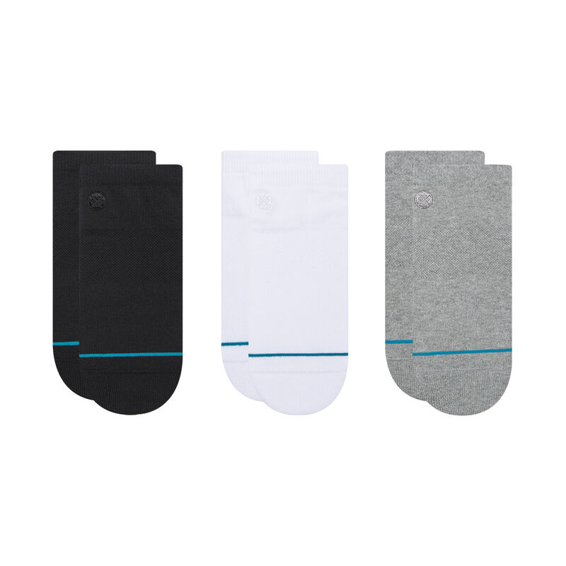 Icon Low Socks 3 Pack