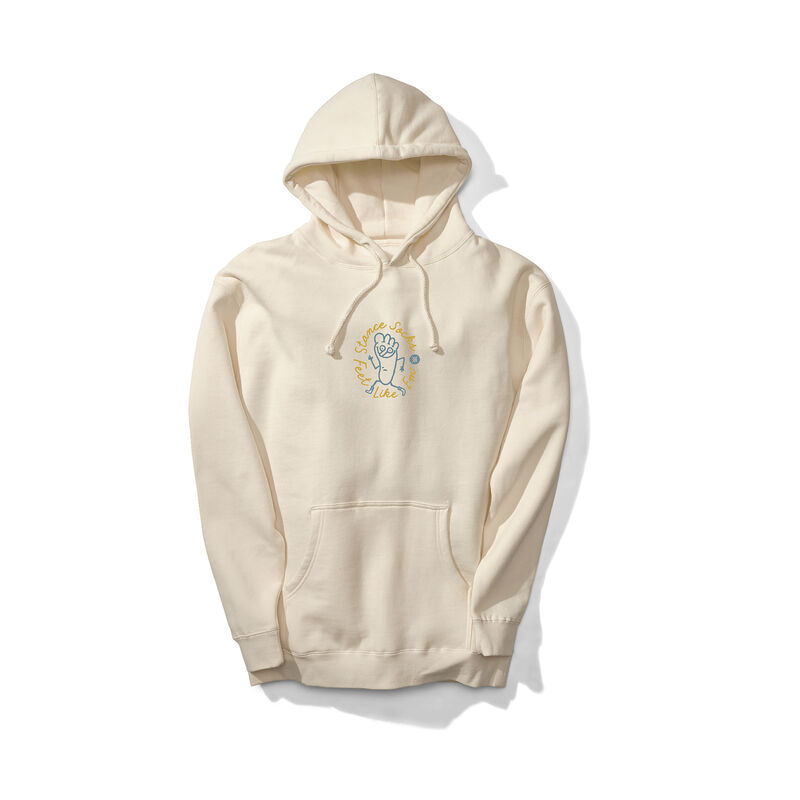 HAPPY FOOT HOODIE image number 0