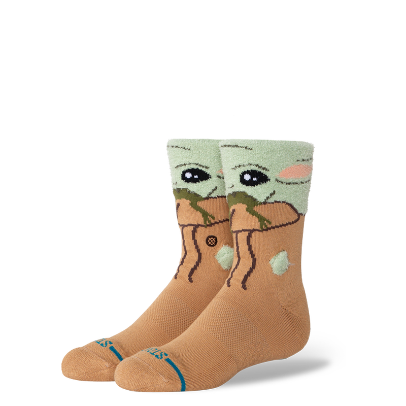 Star Wars | Stance Kids Poly Fuzzy Crew Socks