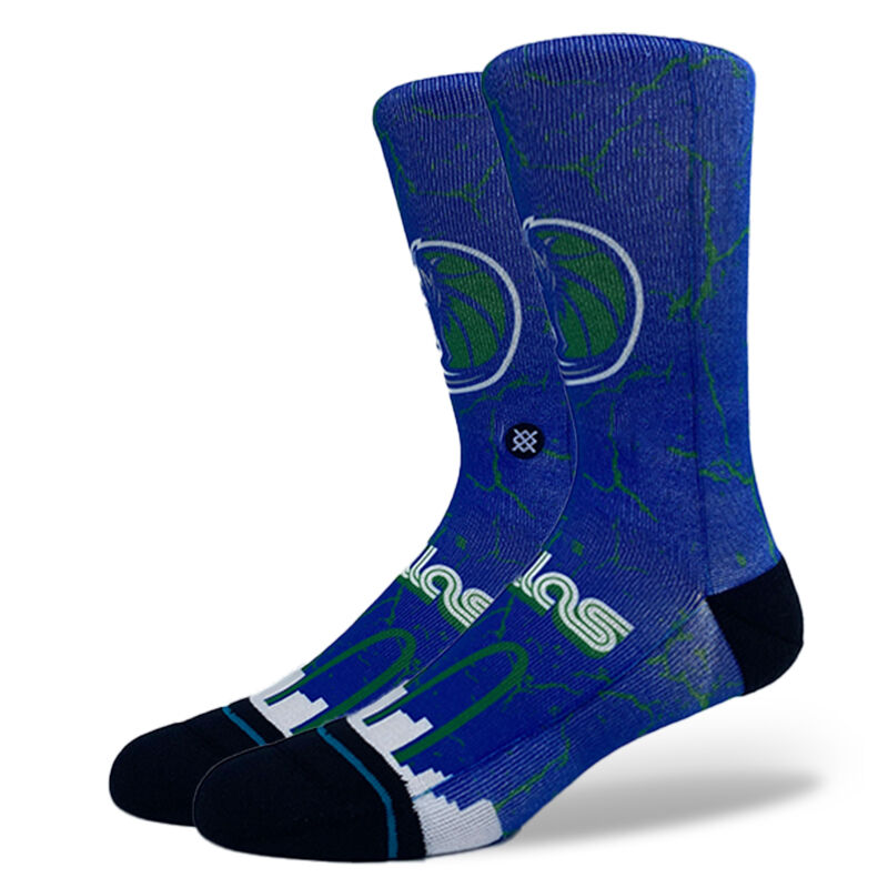 NBA X Stance 2023 City Edition Print Poly Crew Socks image number 0
