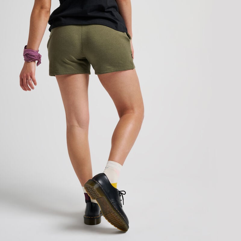 WOMENS SHELTER SHORT | WBB5A22WOM | OLIVE | XS