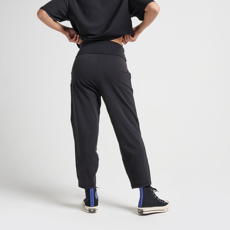 LAY LOW WMNS CROP PANT | WAPPD22CPT | BLACK | XS image number 2