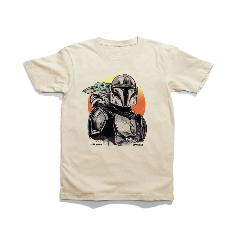 Star Wars X Stance Mando T-Shirt