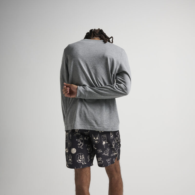 STANDARD CREW LS | MAPPD22STA | GREYHEATHER | S image number 2