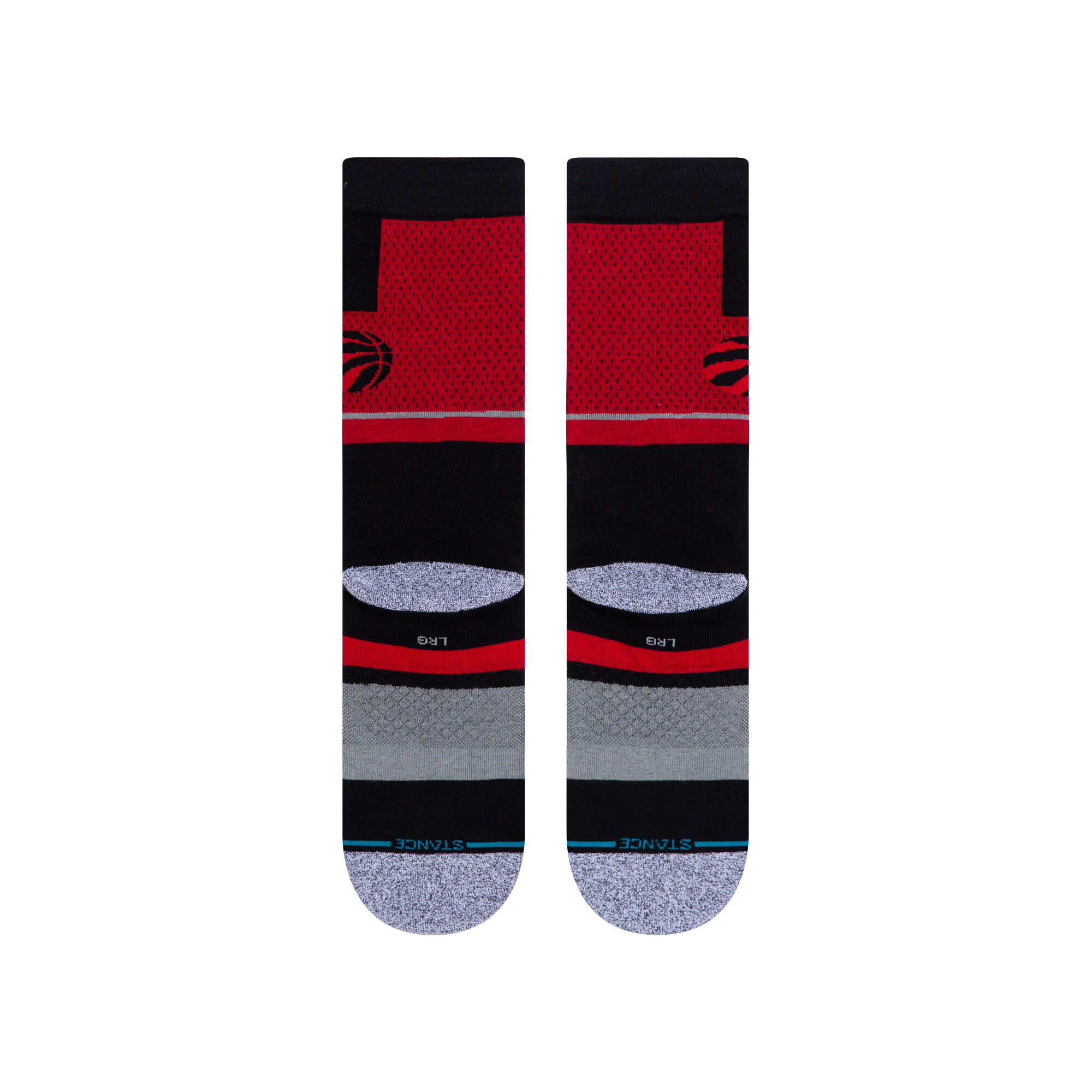 Toronto Raptors Shortcut 2 Infiknit™ Light Cushion Crew Socks | Stance