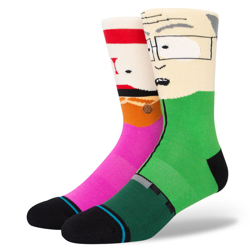 Southpark X Stance Crew Socks image number 0