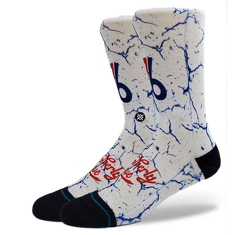 NBA X Stance 2023 City Edition Print Poly Crew Socks image number 0