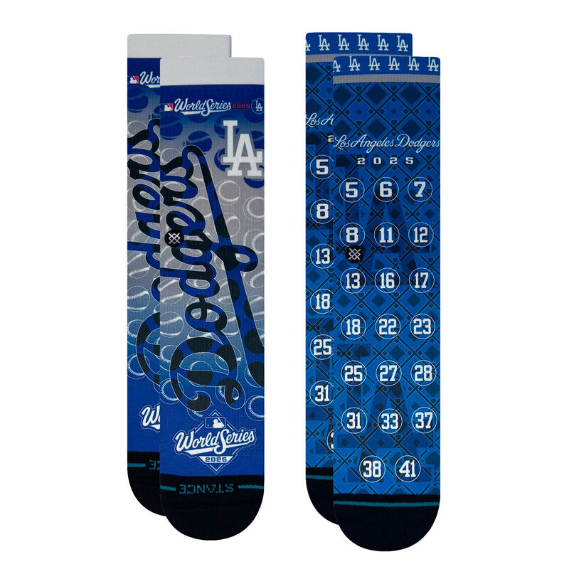 MLB X Stance World Series 2025 Champions Crew Socks Set