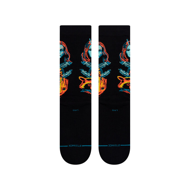 Marvel Guardians of the Galaxy Crew Socks image number 2