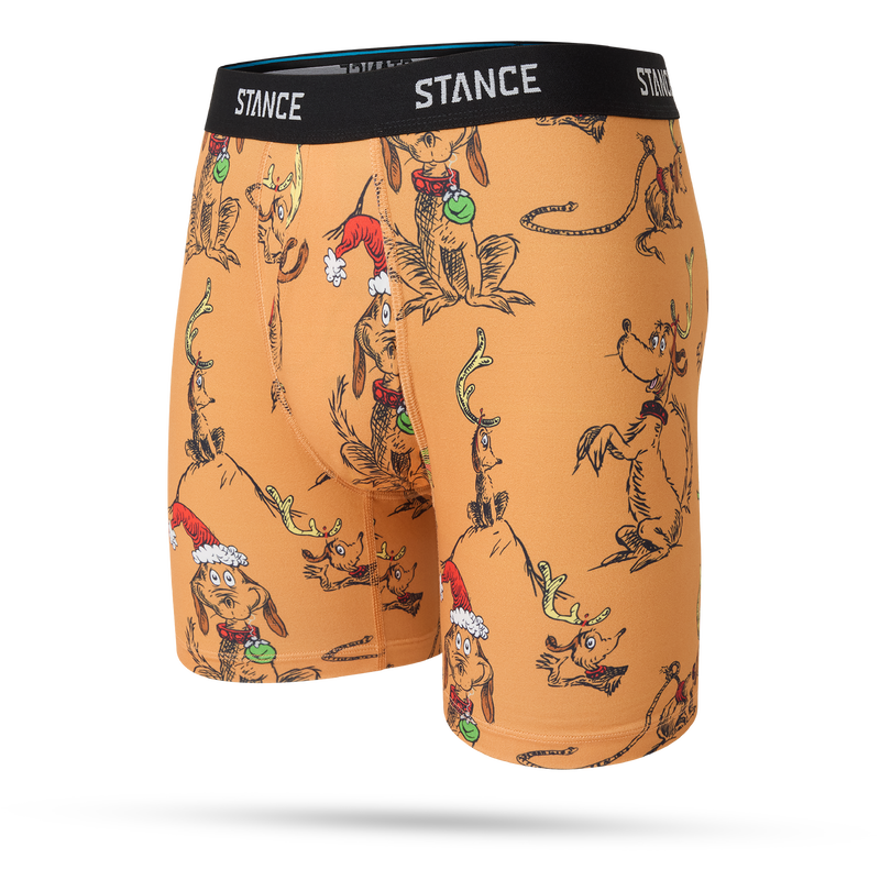 The Grinch X Stance Poly Boxer Brief