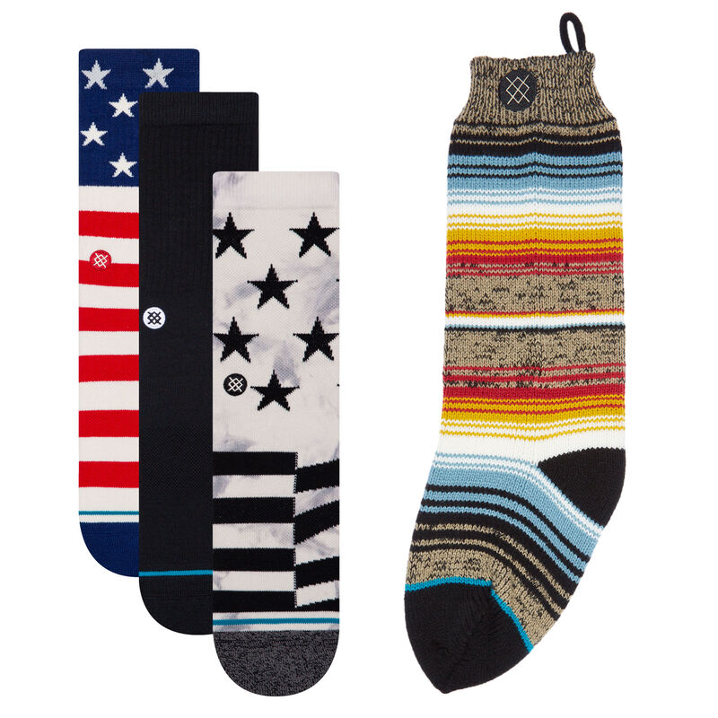 Americana Socks Stocking Set