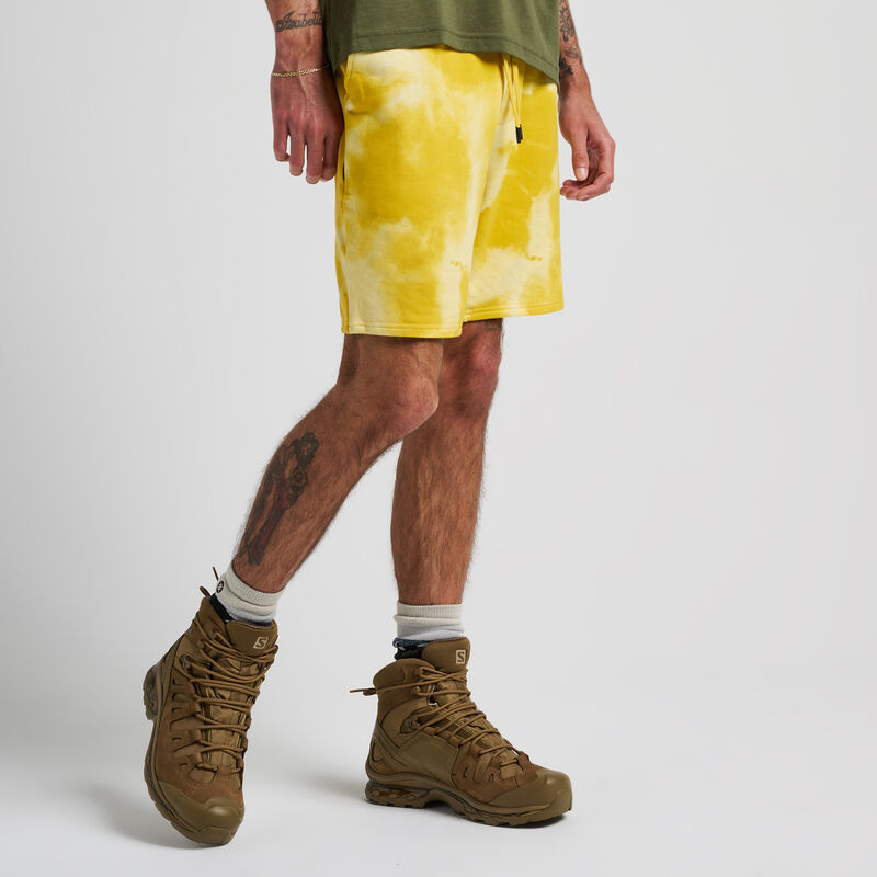 SHELTER SHORT | MBB5A22SHE | YELLOW | XXL image number 3