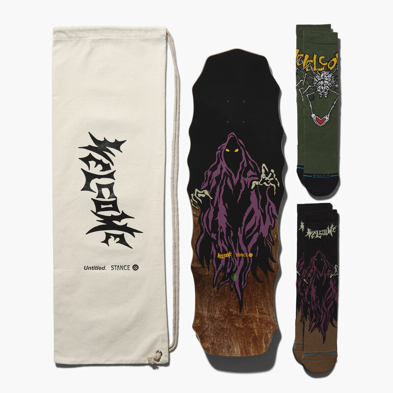 A556A24WUN | WELCOME SKATEBOARDS UNTITLED | MULTI | L image number 1