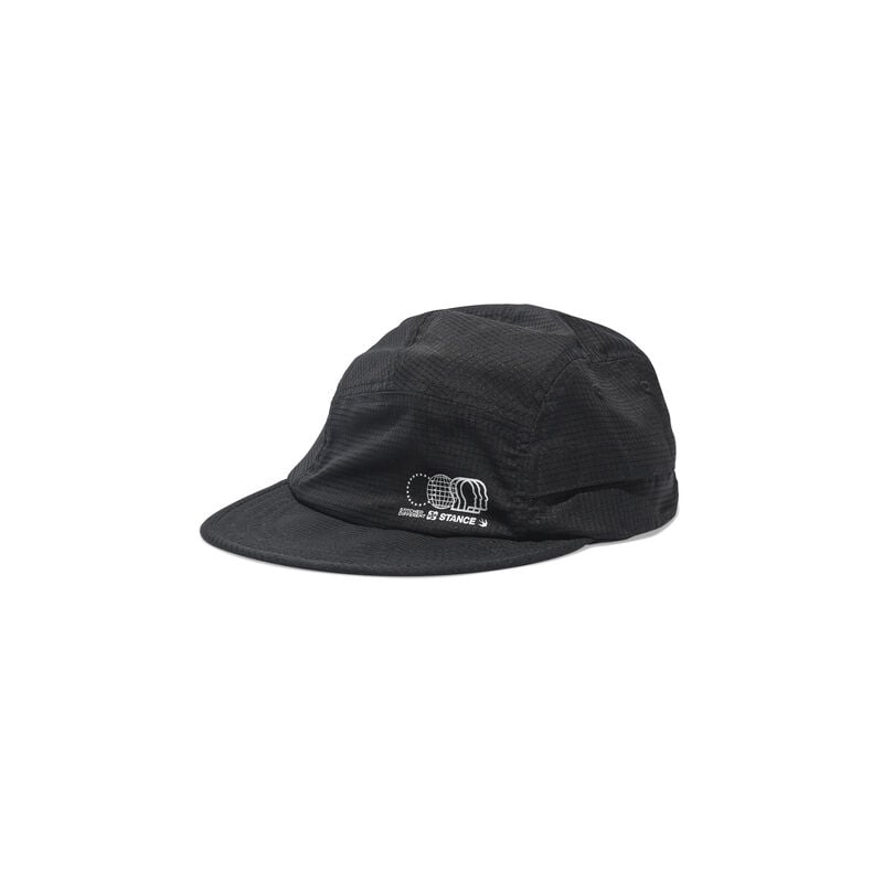 190107575652 | A307A24CMX | COMPLEX PACKABLE HAT | BLACK | OS image number 1