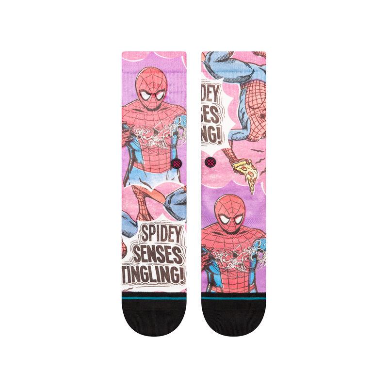 Marvel X Stance Poly Crew Socks image number 1