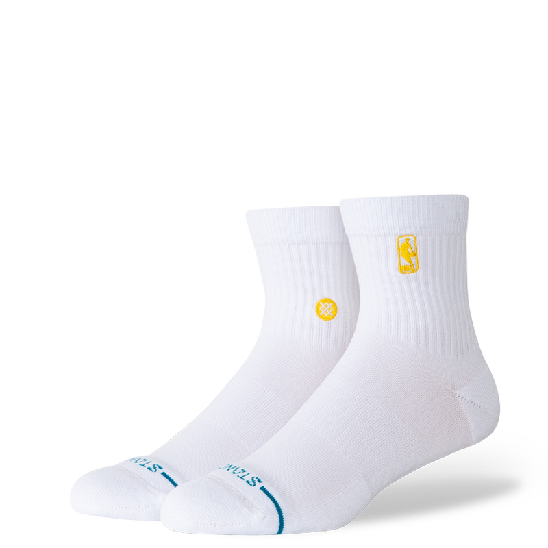 Stance X NBA Logoman Quarter Socks