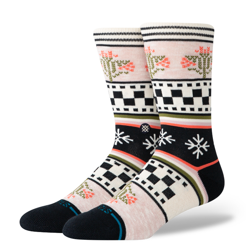 Cotton Crew Medium Cushion Socks