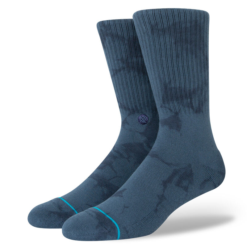 Stance Dyed Crew Socks image number 0