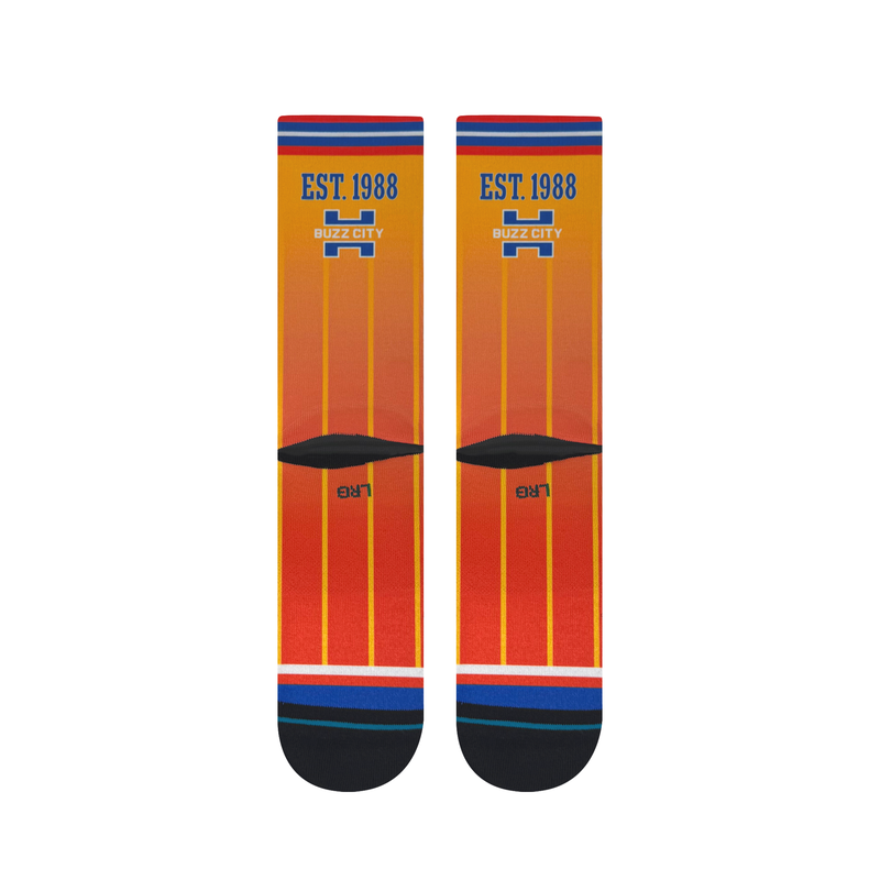 NBA X Stance 2026 City Edition Poly Crew Socks image number 2