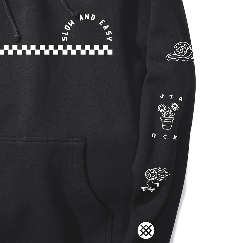 SLOW AND EASY HOODIE image number 2