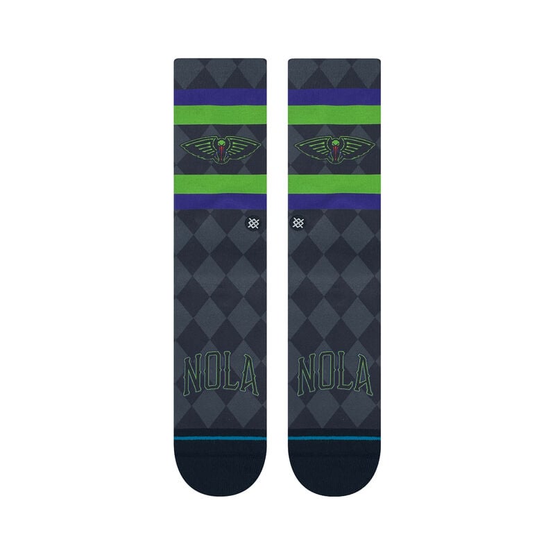 Stance X NBA 2024 City Edition Poly Crew Socks image number 1