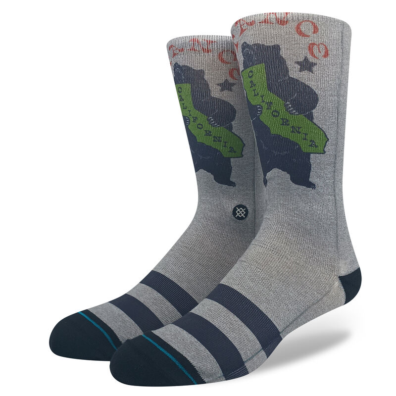 Cali Poly Crew Socks image number 0