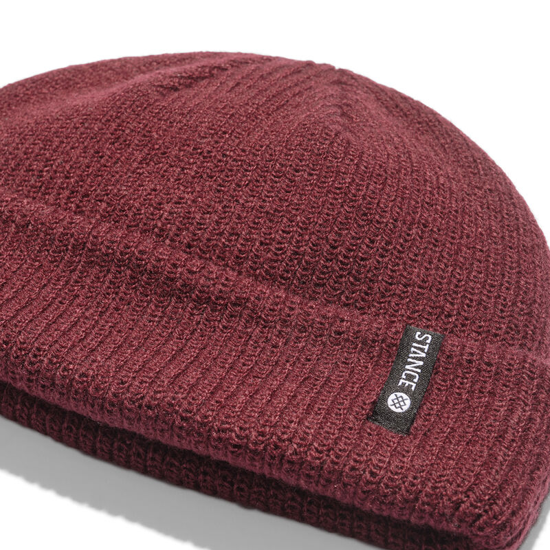 ICON 2 BEANIE SHALLOW | A261C21STA | WINE | OS image number 1